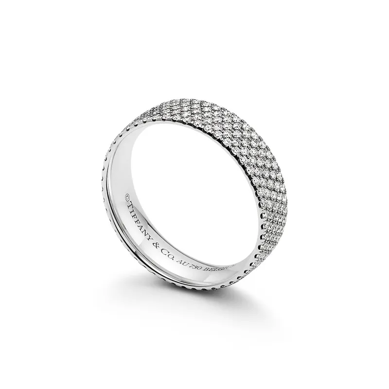 Tiffany Metro Five-row Ring vy 3