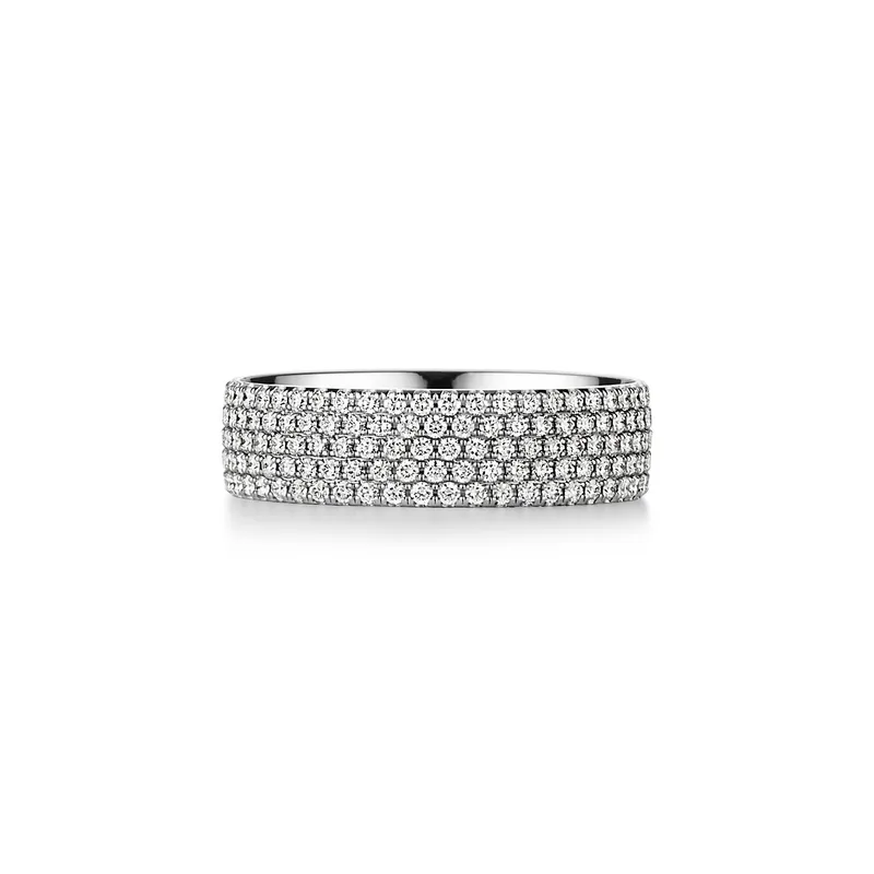 Tiffany Metro Five-row Ring vy 4