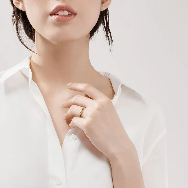 Tiffany T True Narrow Ring view 2