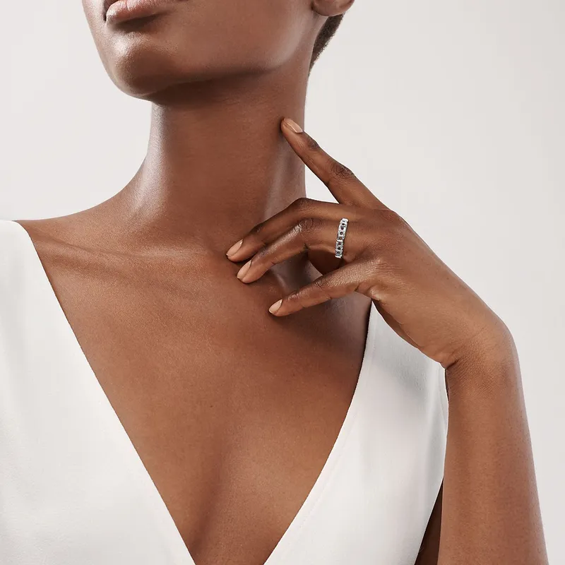 Tiffany T True Narrow Ring view 2
