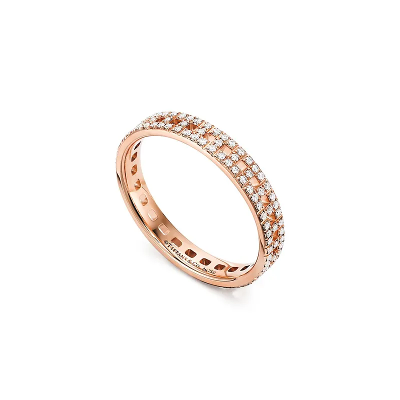 Tiffany T True Narrow Ring view 4