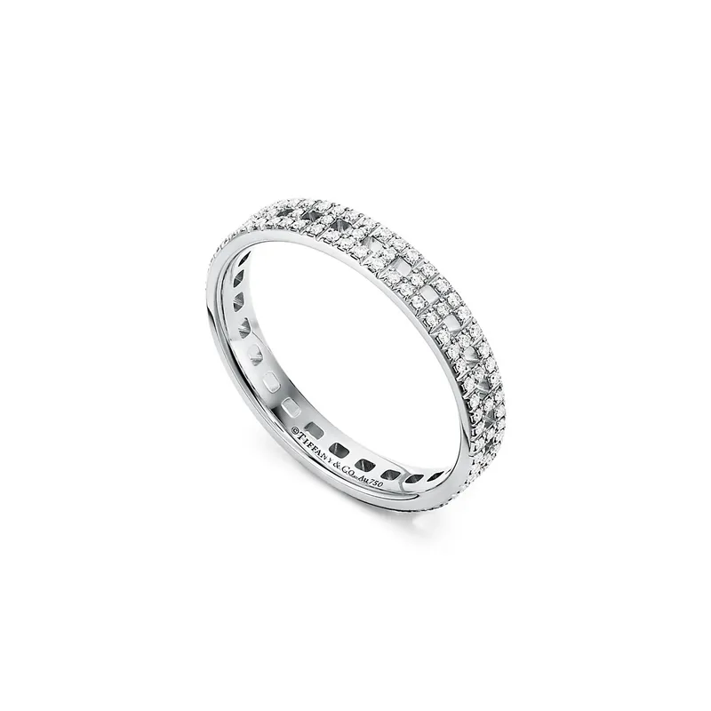 Tiffany T True Narrow Ring view 4