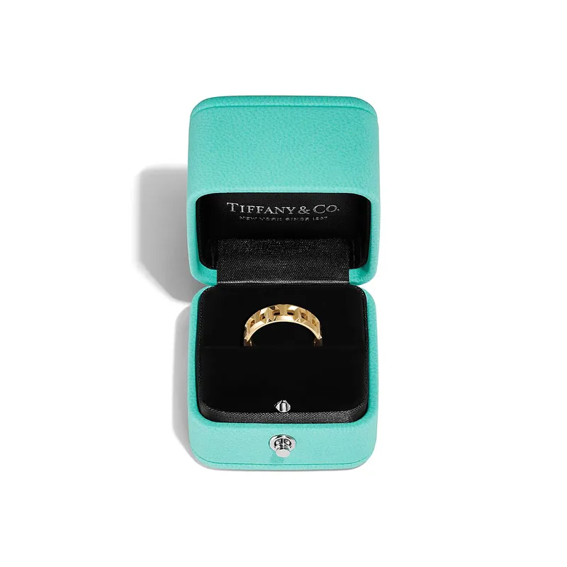 Tiffany T True Wide Ring view 6
