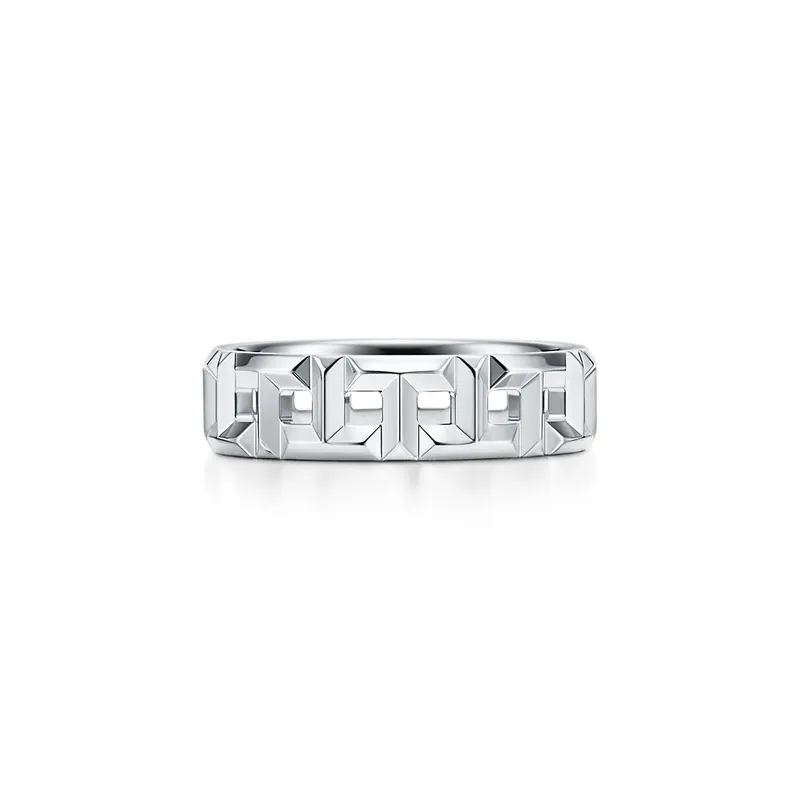 Tiffany T True Wide Ring engagement ring