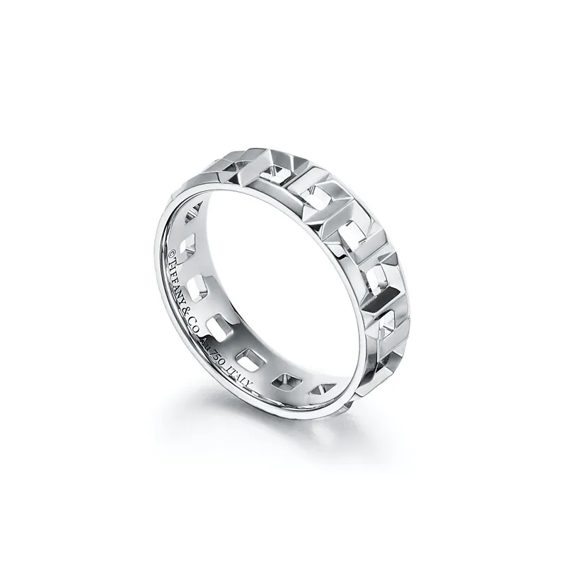Tiffany T True Wide Ring vy 4