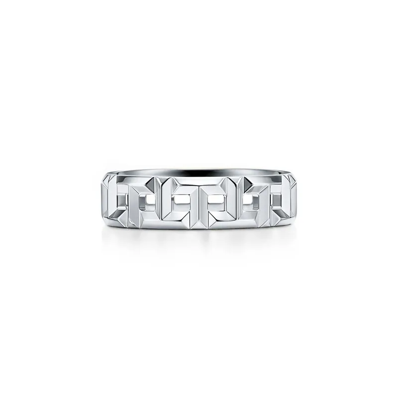 Tiffany T True Wide Ring vy 5