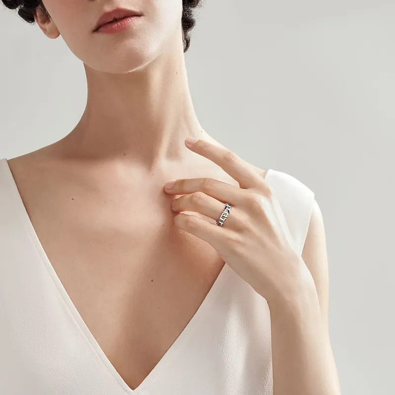 Tiffany T True Wide Ring vy 2
