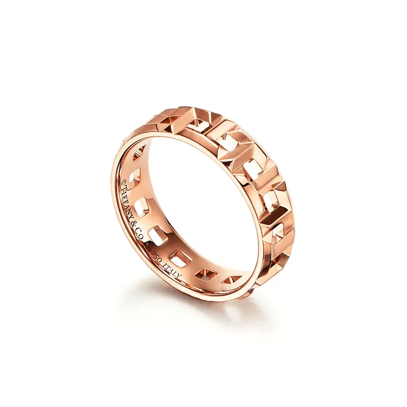 Tiffany T True Wide Ring vy 4