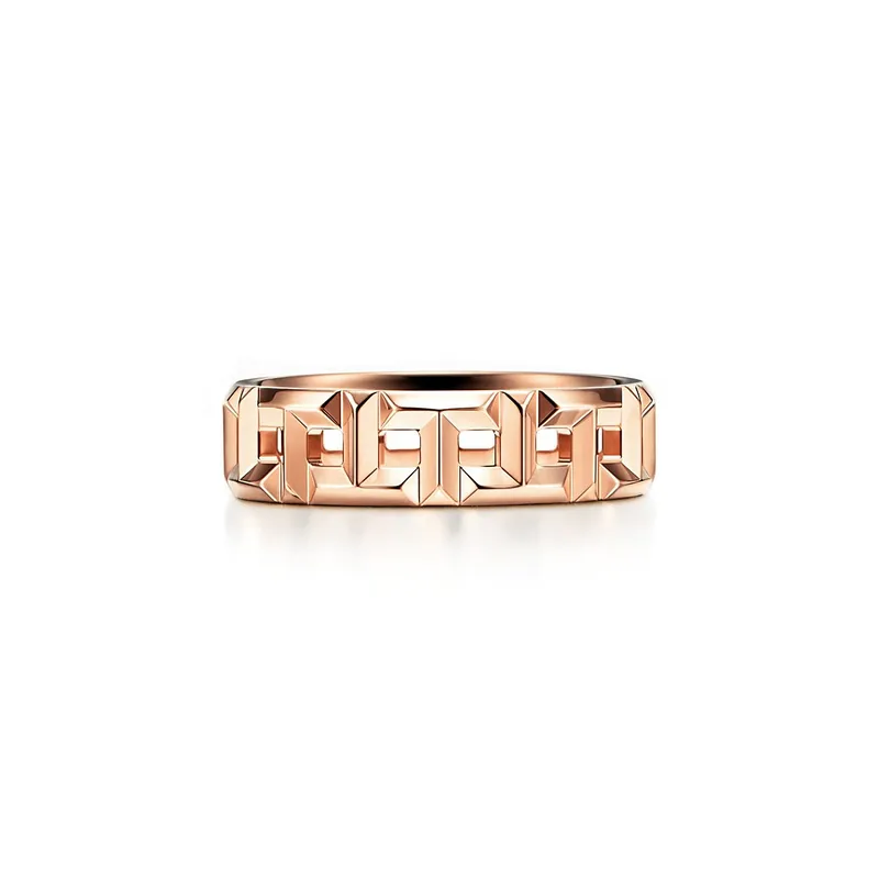 Tiffany T True Wide Ring vy 5