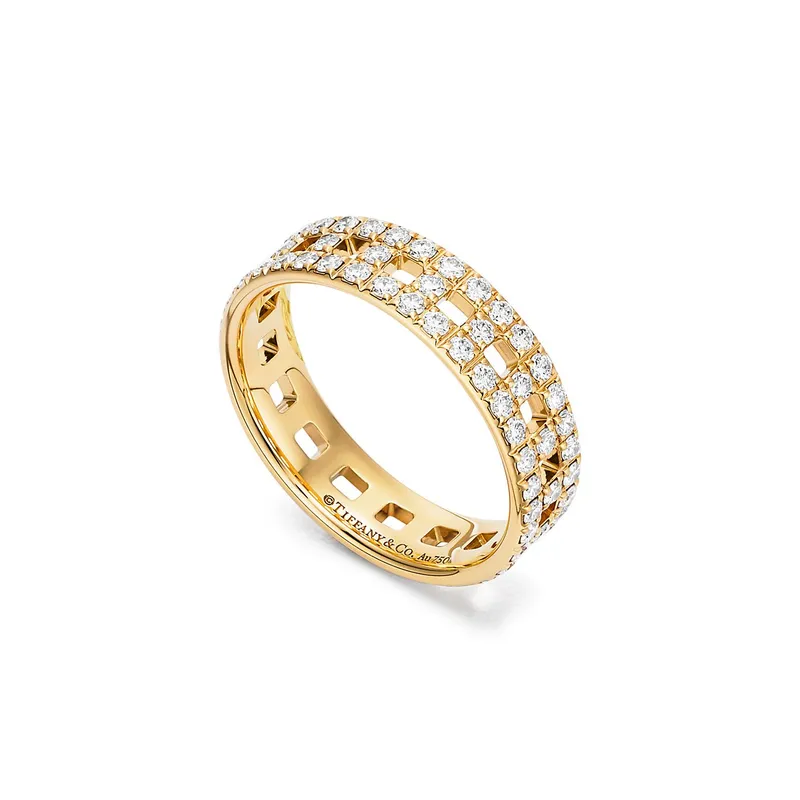 Tiffany T True Wide Ring vy 4