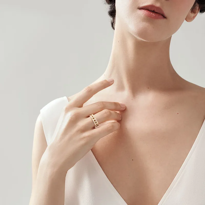 Tiffany T True Wide Ring vy 2
