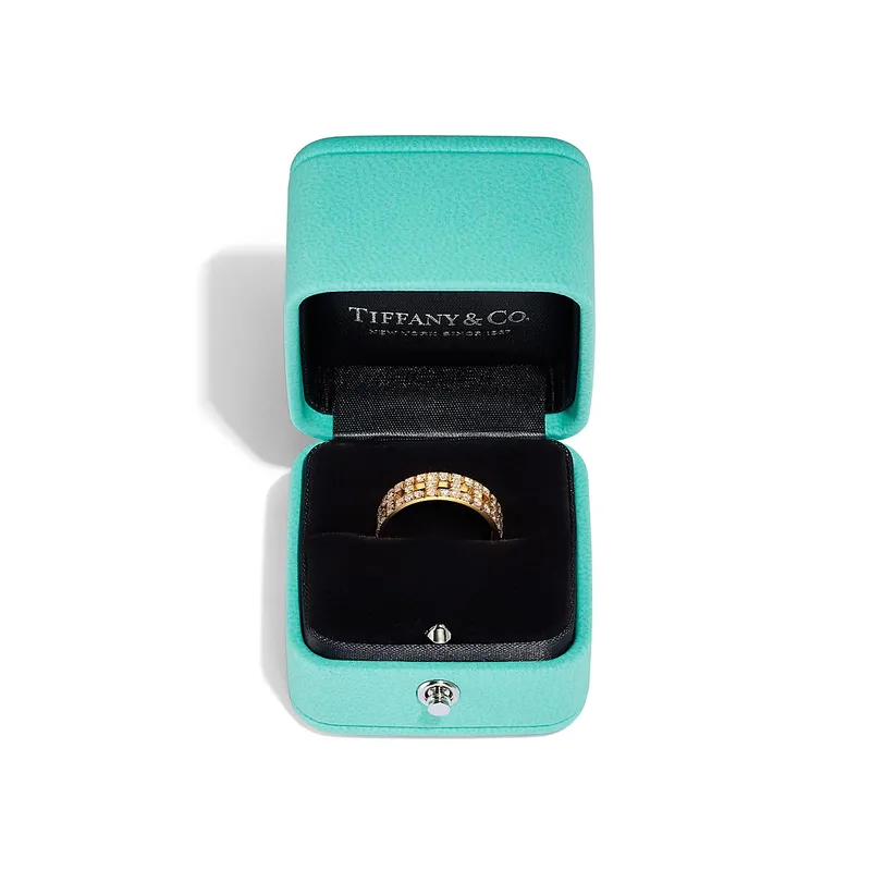 Tiffany T True Wide Ring vy 5