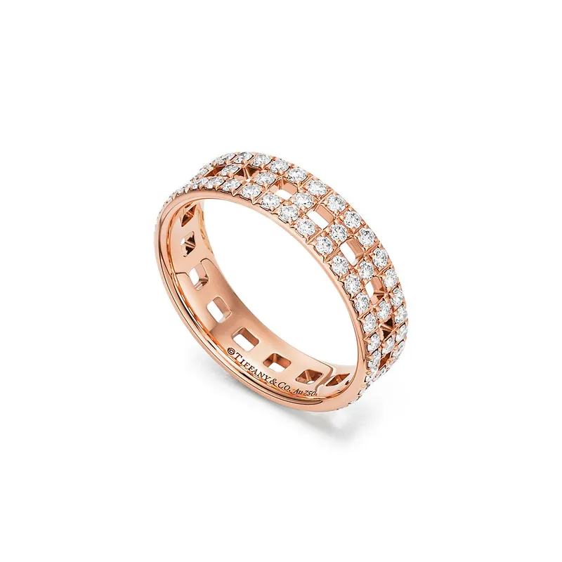 Tiffany T True Wide Ring view 4