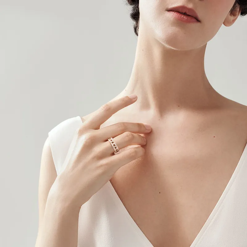 Tiffany T True Wide Ring view 2