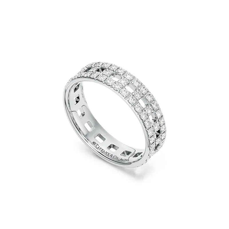 Tiffany T True Wide Ring vy 4