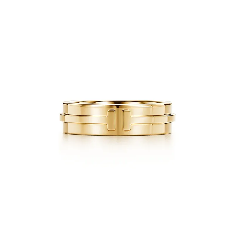 Tiffany T Wide Ring in 18k Gold engagement ring