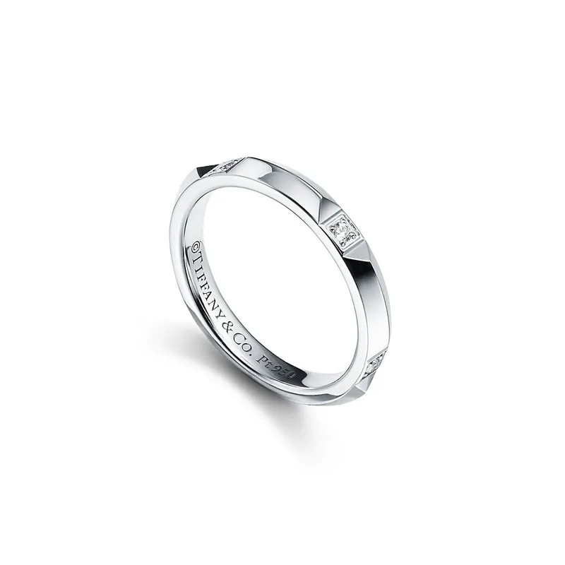 Tiffany True® Band Ring view 4