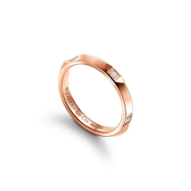 Tiffany True® Band Ring view 4