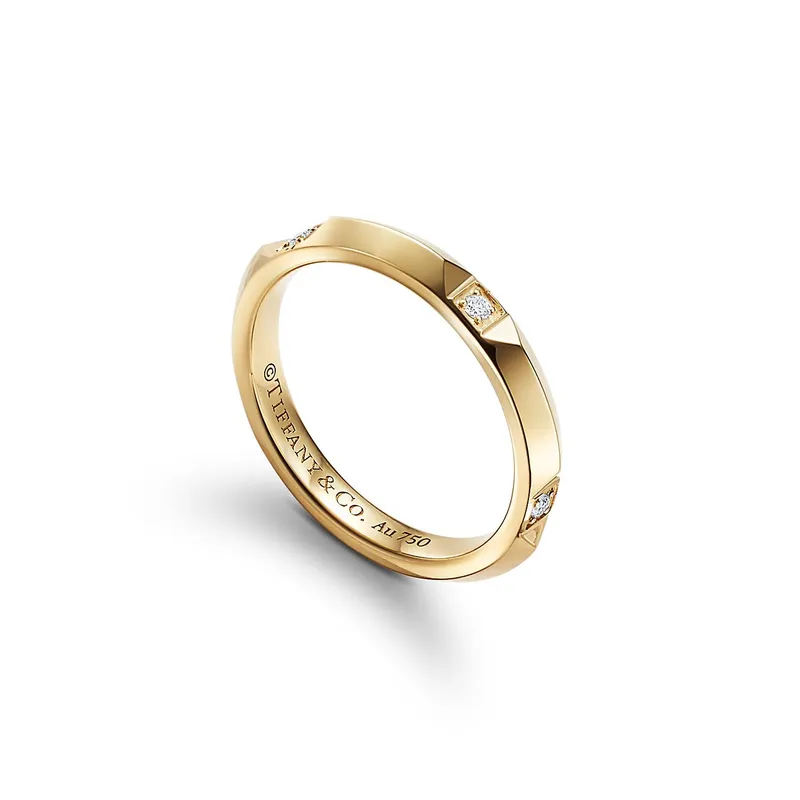 Tiffany True® Band Ring vy 4