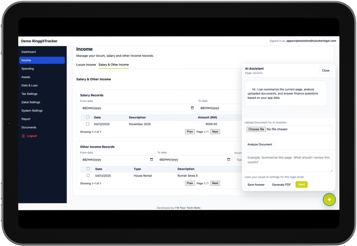 AI Assistant