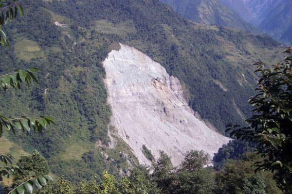 The Rise in the Himalayan Landslides