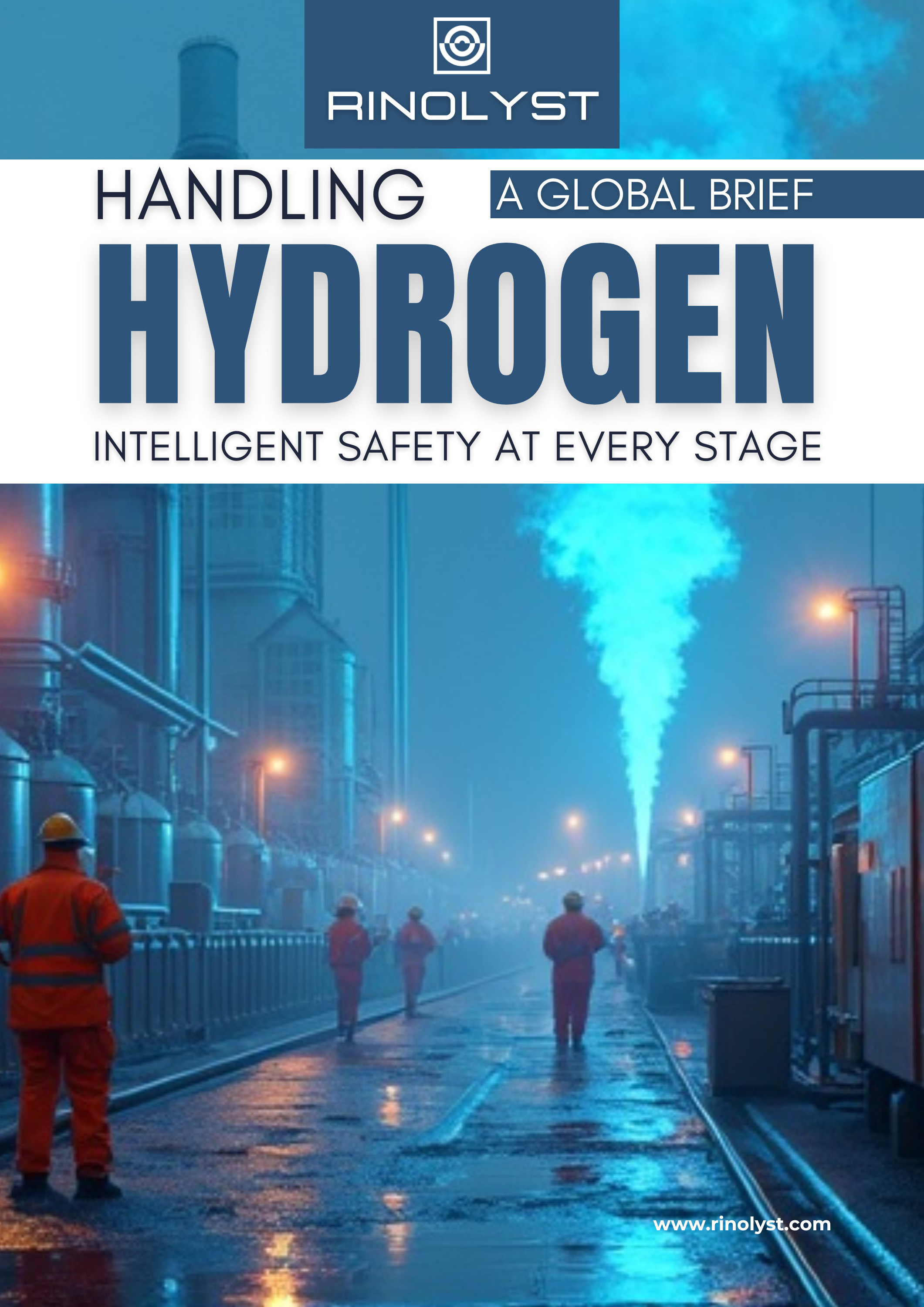 Handling Hydrogen - Intelligent Safety at Every Stage