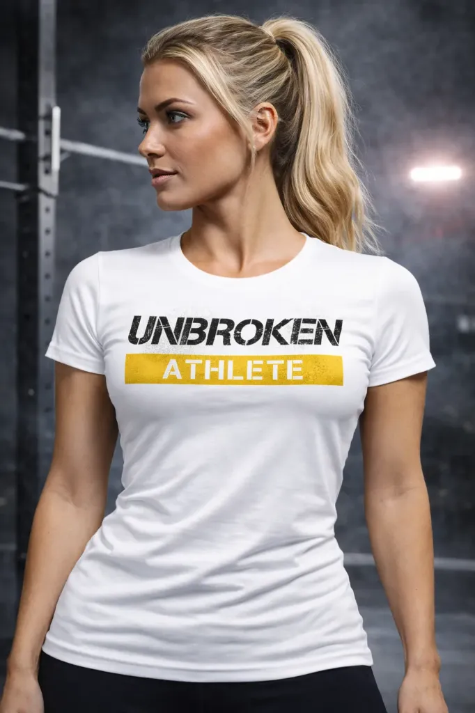 UNBROKEN Athlete Active Shirt - Women