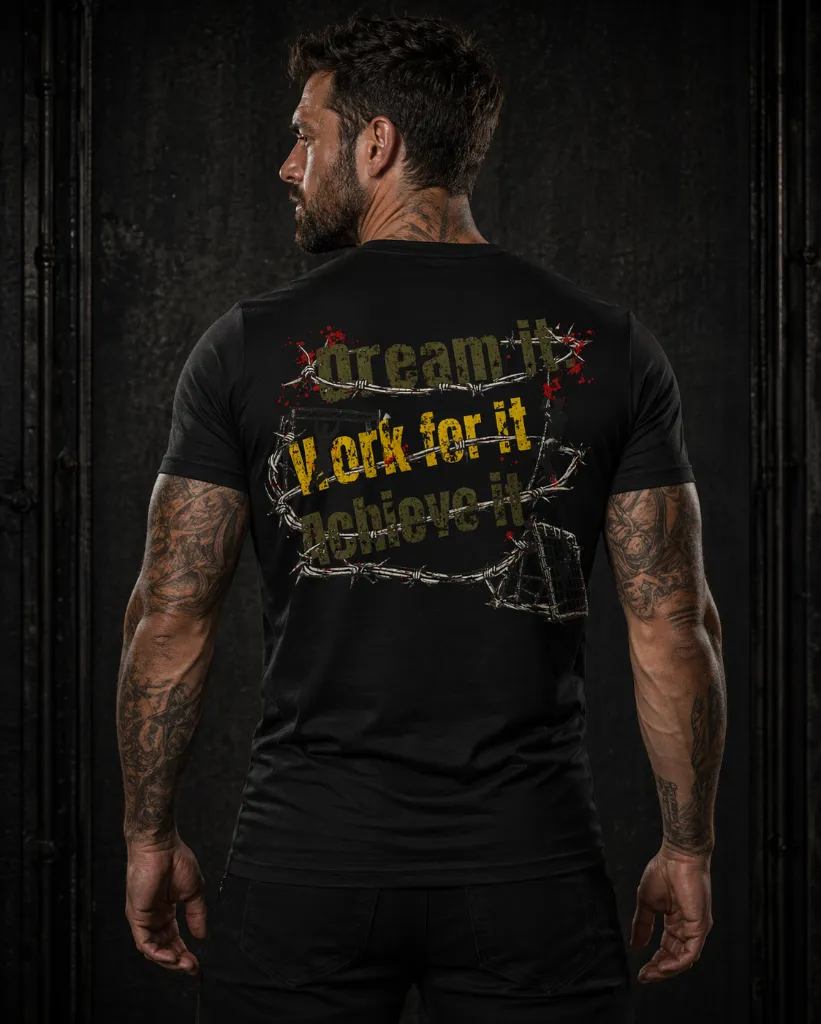 OCR Edition | Dream It. Work For It. Achieve It. – UNBROKEN Active Sports-T Men