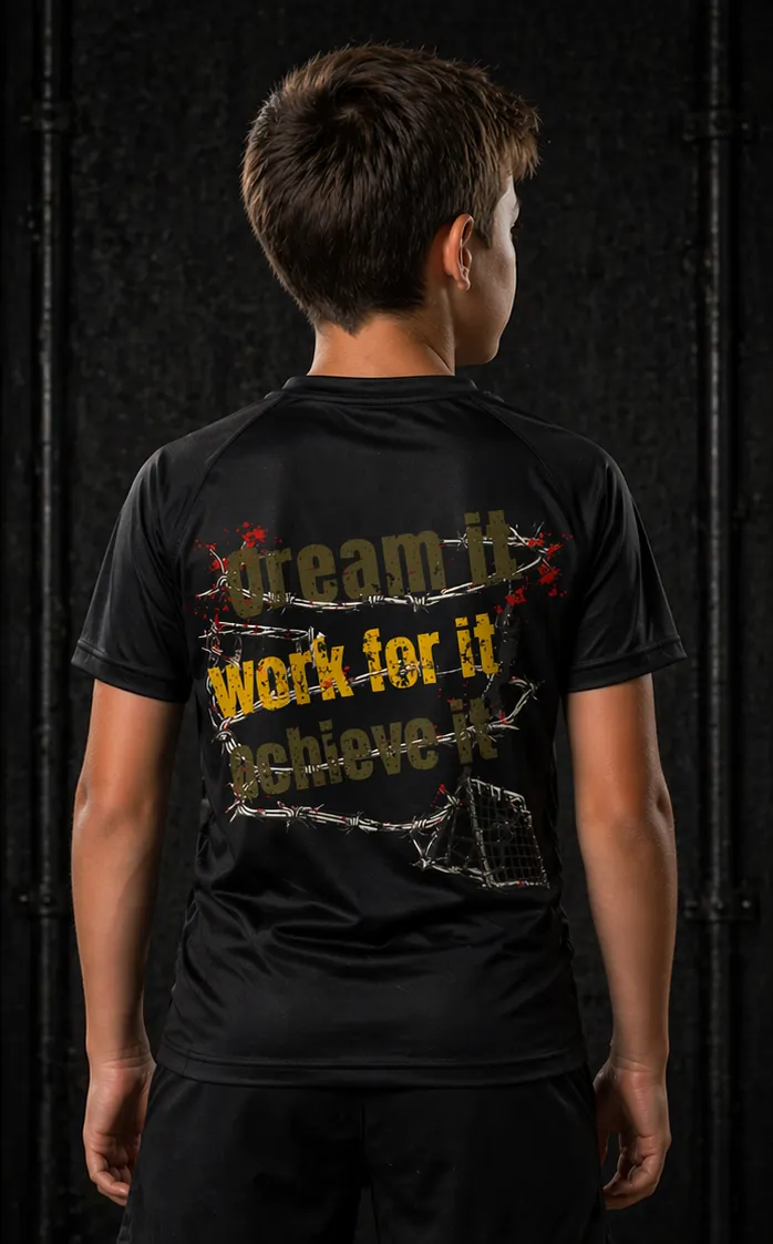 OCR Edition | Dream It. Work For It. Achieve It. – UNBROKEN Active Sports-T Kids