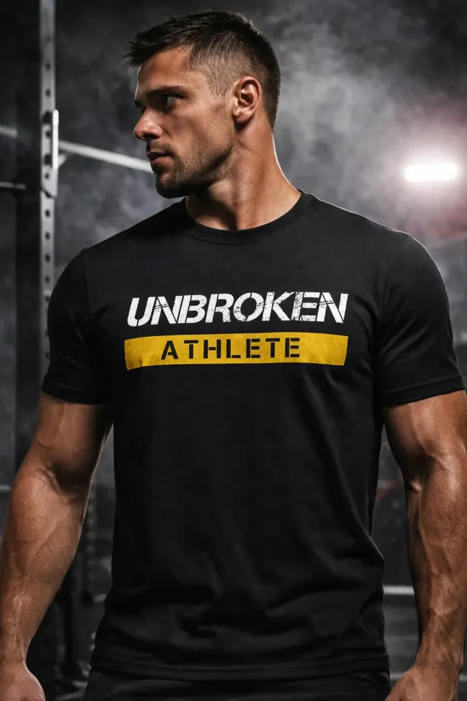 UNBROKEN Athlete Active Shirt