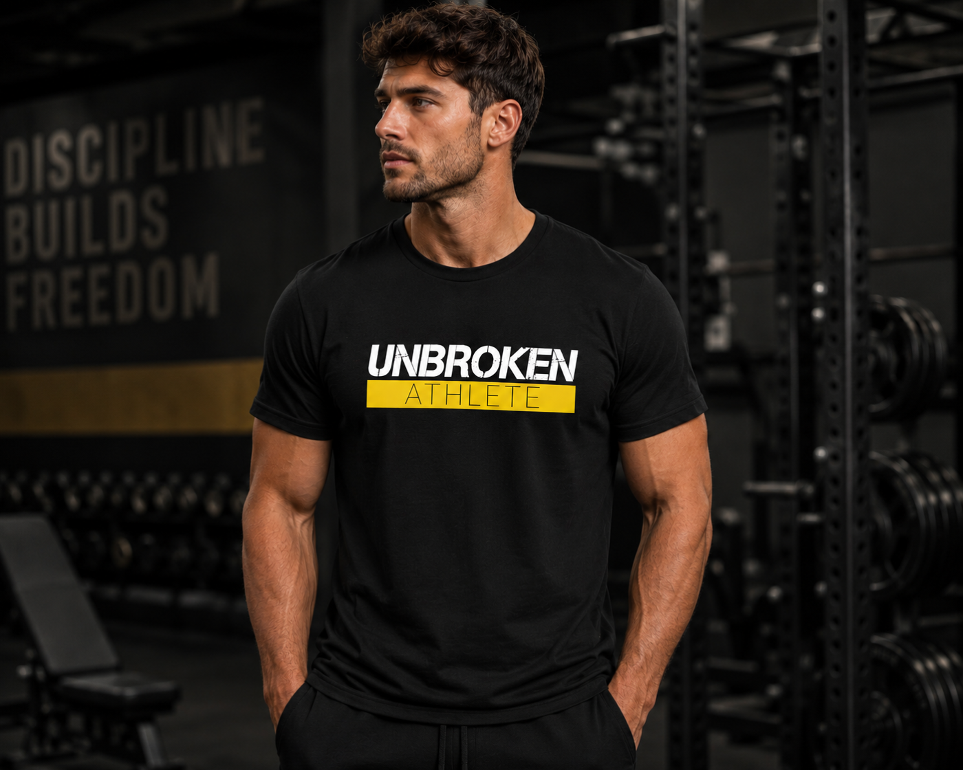 UNBROKEN Athlete Active Shirt