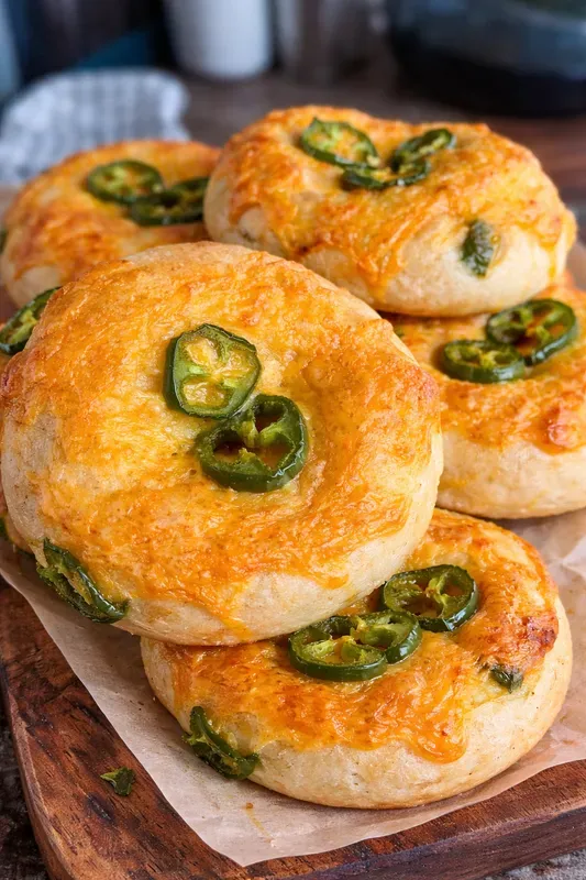 Sourdough Jalapeno  Bagels