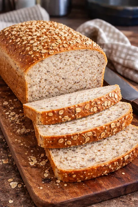 Muti-Grain Sourdough Sandwich Loaf