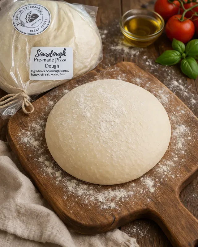 Pre-Made Sourdough Pizza dough 