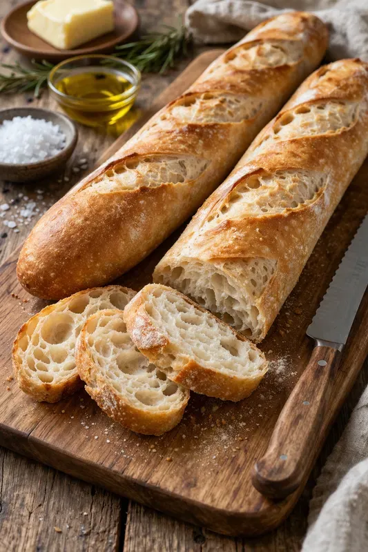 Sourdough French Bread