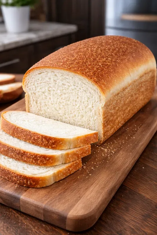 White Sourdough Sandwich Loaf