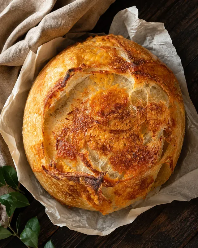 Cheddar Loaf sourdough loaf