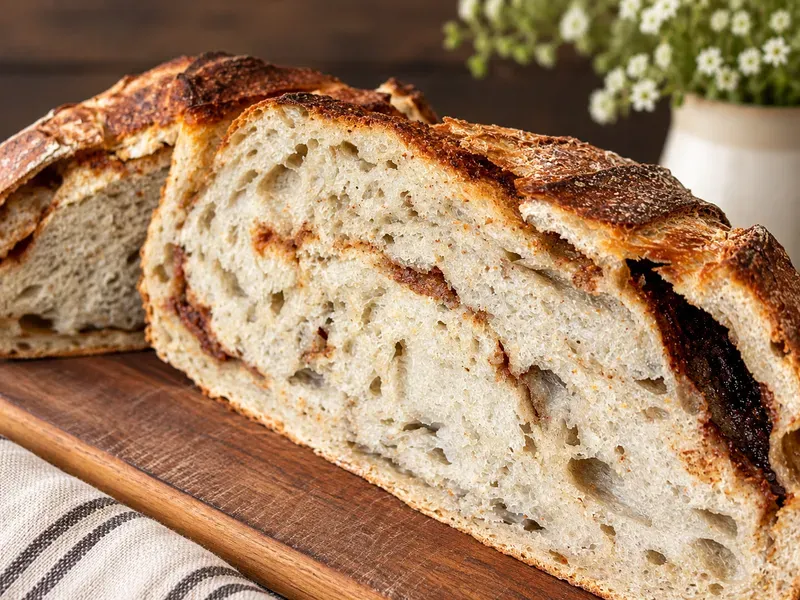 Chia Latte Loaf  sourdough loaf