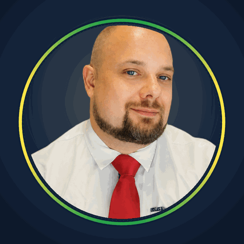 Daniel Warriner, CEO UK, CTO