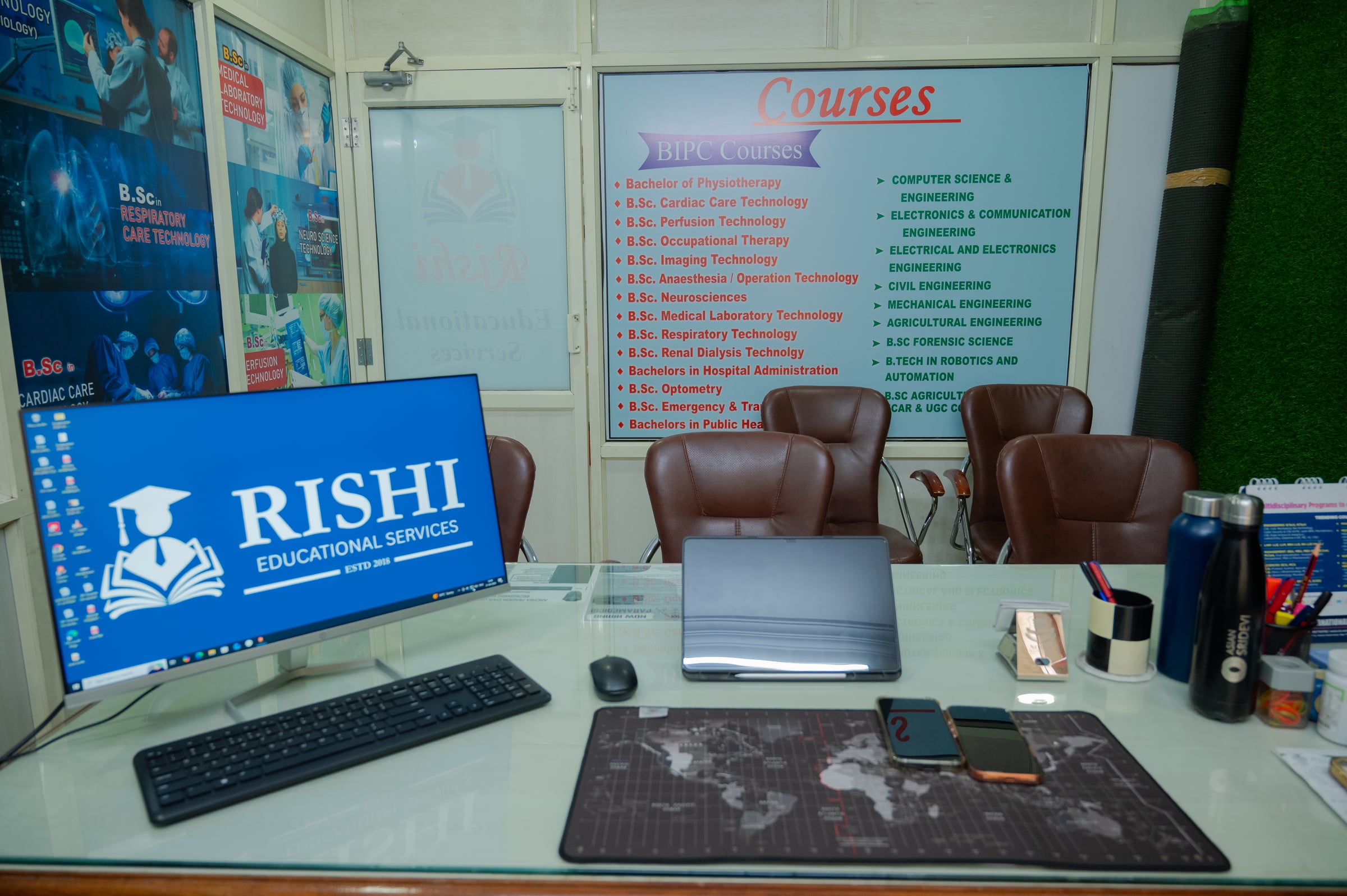 Rishi Educational Services office — EWS_5320