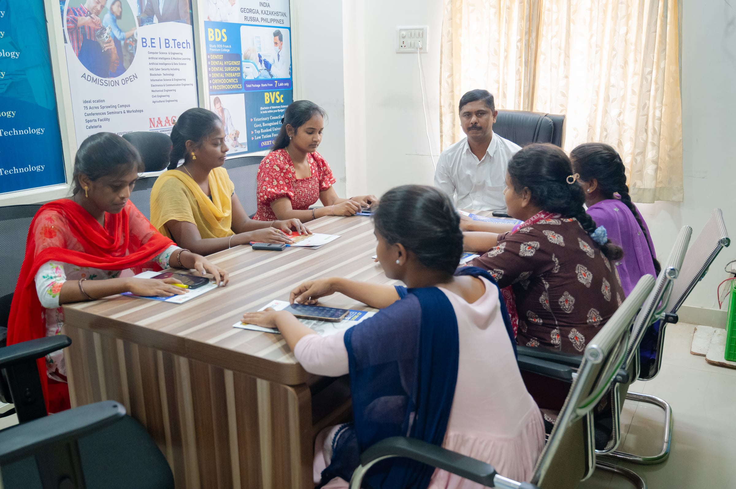 Rishi Educational Services office — EWS_5384