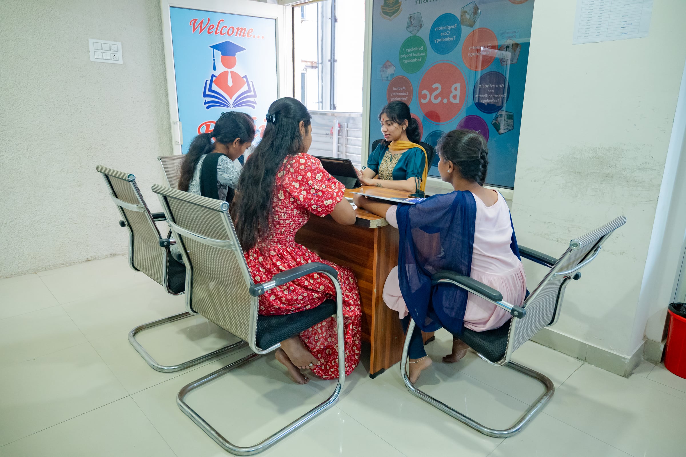 Rishi Educational Services office — EWS_5471