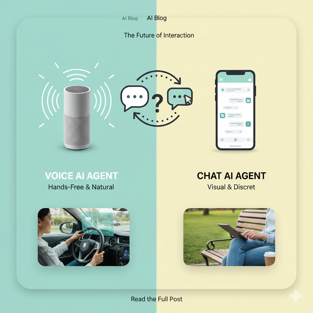 Voice vs. Chat: Which Conversational Agent Wins the Engagement War?