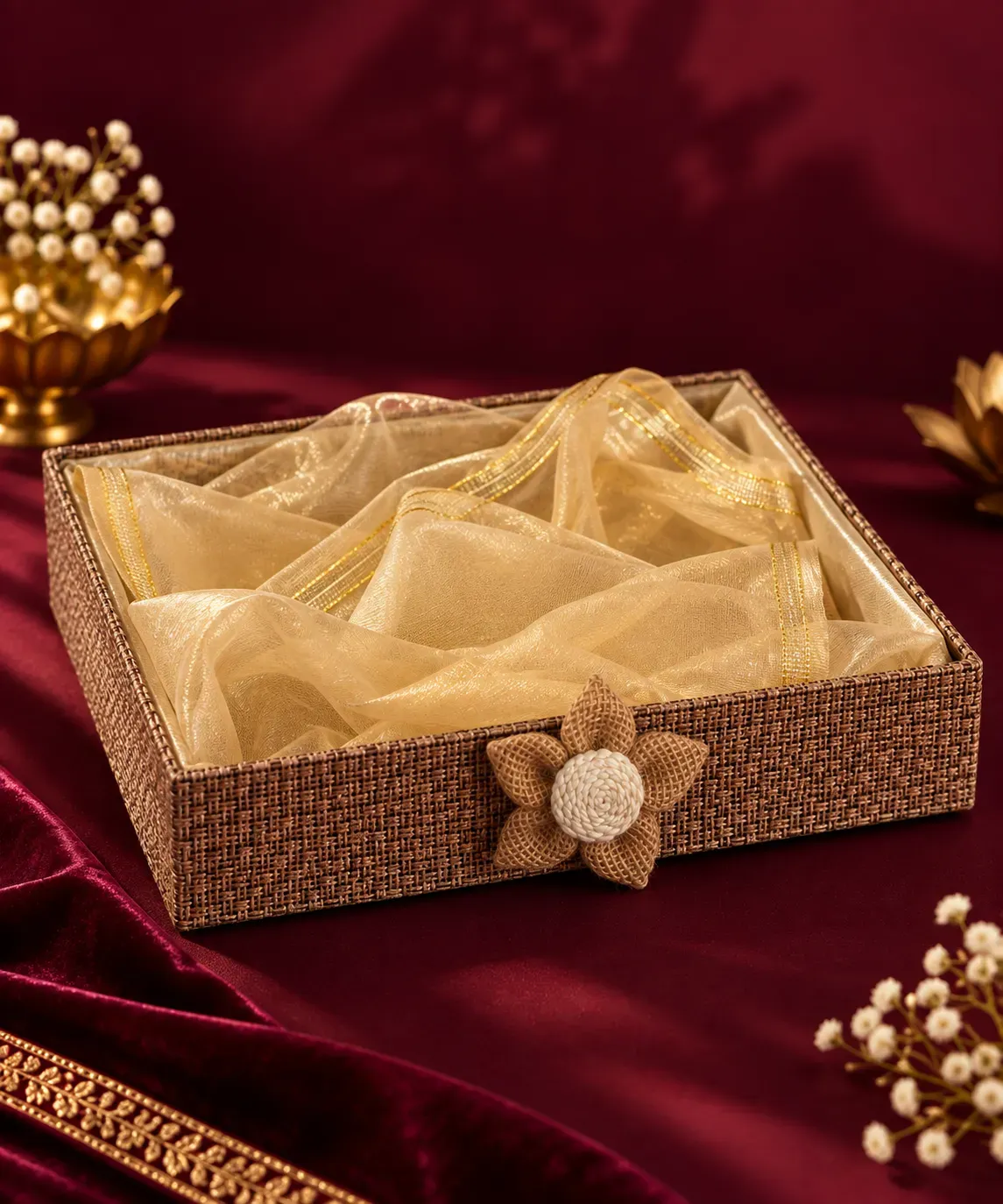 The Woven Elegance Tray
