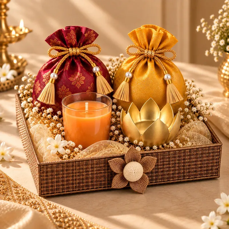 Saanjh Festive Gift Tray