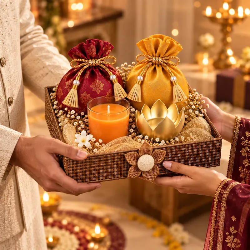 Saanjh Festive Gift Tray thumbnail 5