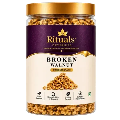 Broken Walnut Kernels