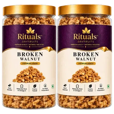 Broken Walnut Kernels