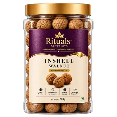 In Shell Walnuts