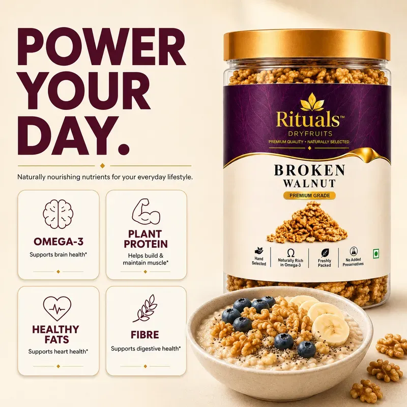 RITUALS Premium Broken Walnut Kernels 500g (2 Jar) thumbnail 5